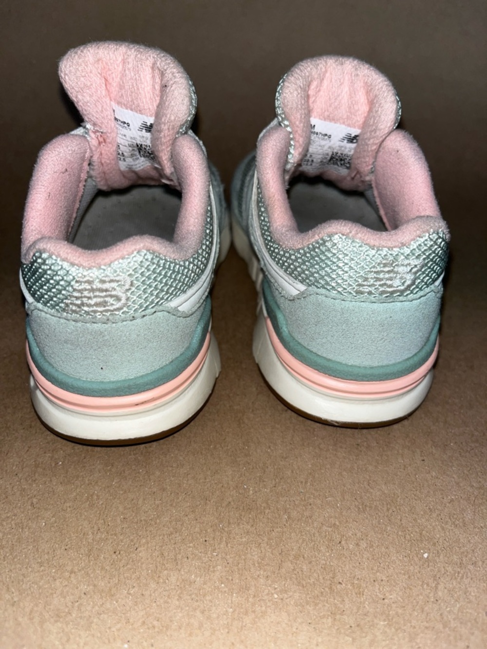 New Balance 997H Athletic Shoe - Baby / Toddler Mint 6 - Picture 4 of 6
